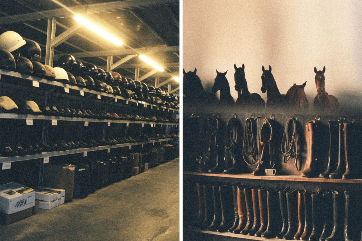 Equestrian background